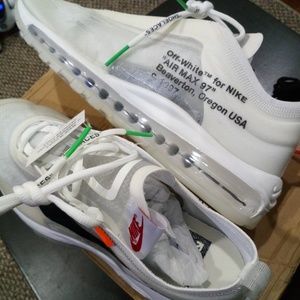 Off white nike Airmax 97
